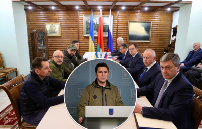 "Чуть не доходило до драки": Арахамия рассказал о поведении делегации России на переговорах
"Чуть не доходило до драки": Арахамия рассказал о поведении делегации России на переговорах