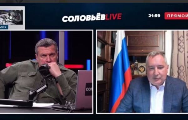 Российские пропагандисты пакуют чемоданы на Луну - Илон Маск поджег фантазию путинцев Российские пропагандисты пакуют чемоданы на Луну - Илон Маск поджег фантазию путинцев