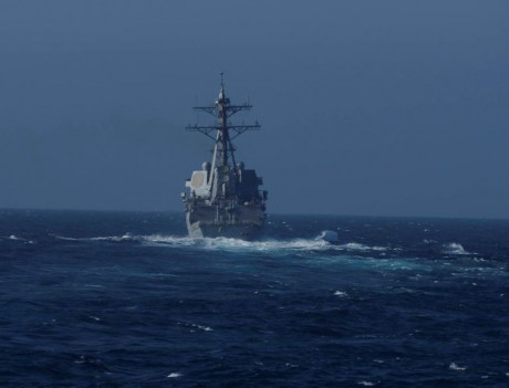 Флот США назвал сообщение РФ об инциденте в Японском море ложным
