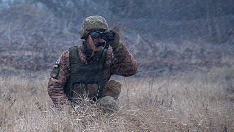За сутки оккупанты 9 раз открывали огонь по украинским позициям За сутки оккупанты 9 раз открывали огонь по украинским позициям