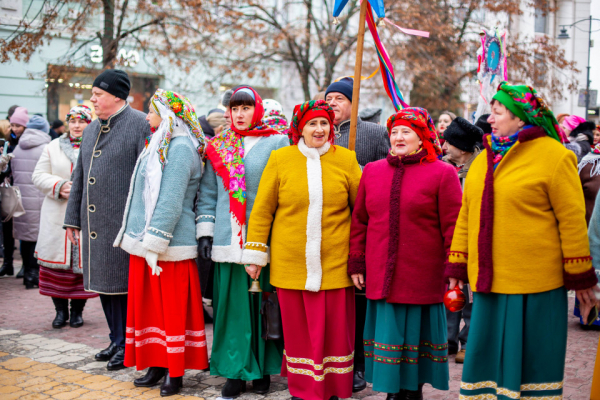 В Хмельницком прошел традиционный Парад вертепов (фото) В Хмельницком прошел традиционный Парад вертепов (фото)