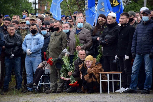 
Що вбило наших хлопців на Житомирщині? Їх вбила ненависть
 