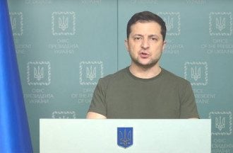 Зеленский: Эрдоган и Алиев предложили организовать переговоры с Россией
Зеленский: Эрдоган и Алиев предложили организовать переговоры с Россией