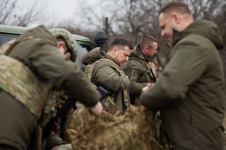 Мы не дадим сорвать режим прекращения огня, - Зеленский Мы не дадим сорвать режим прекращения огня, - Зеленский