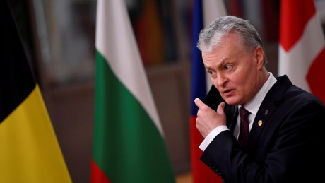 Литва поддерживает усилия Украины на пути присоединения к ЕС и НАТО, - Науседа Литва поддерживает усилия Украины на пути присоединения к ЕС и НАТО, - Науседа