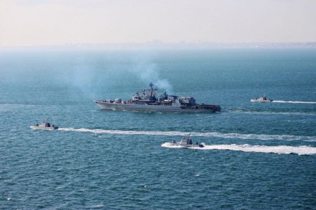Египет впервые принимает участие в Sea Breeze