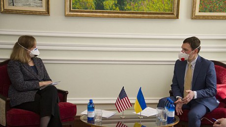 Украина и США будут противодействовать попыткам РФ использовать пандемию для ослабления санкций, - МИД Украина и США будут противодействовать попыткам РФ использовать пандемию для ослабления санкций, - МИД
