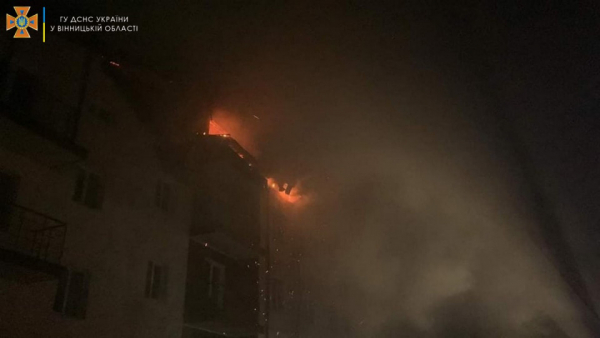 Под Винницей случился пожар в комплексе отдыха: два человека травмированы, один – погиб Под Винницей случился пожар в комплексе отдыха: два человека травмированы, один – погиб