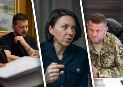 Подоляк сделал заявление по "конфликту" Зеленского и Залужного
