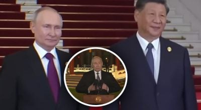 Путина охватила паника: Подоляк раскрыл провал визита главы Кремля в Китай
