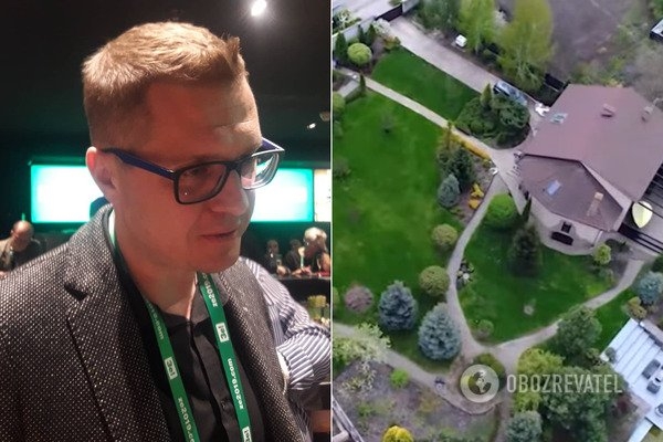Журналисты нашли у главы СБУ Баканова богатый особняк под Киевом
Журналисты нашли у главы СБУ Баканова богатый особняк под Киевом