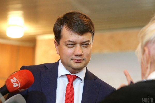 Разумков рассказал о судьбе представления о назначении Саакашвили
Разумков рассказал о судьбе представления о назначении Саакашвили