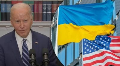 "РФ уже проиграла войну": Макрон пообещал бок о бок стоять с Украиной
"РФ уже проиграла войну": Макрон пообещал бок о бок стоять с Украиной
