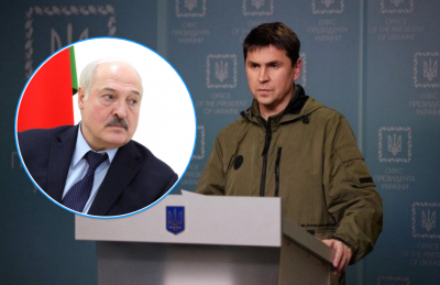 "Пусть подписывает сам с собой": Подоляк раскритиковал "пакт о ненападении" от Лукашенко
"Пусть подписывает сам с собой": Подоляк раскритиковал "пакт о ненападении" от Лукашенко