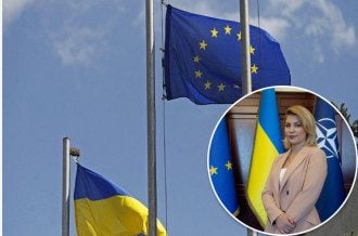 Украина на этой неделе может стать кандидатом на вступление в ЕС - Стефанишина
Украина на этой неделе может стать кандидатом на вступление в ЕС - Стефанишина