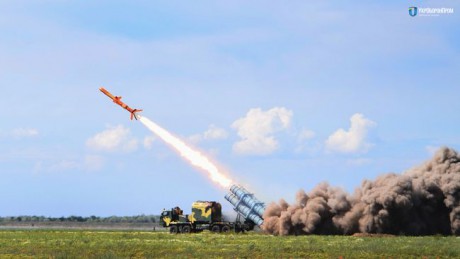 На вооружение ВСУ принято береговой ракетный комплекс "Нептун", - Минобороны На вооружение ВСУ принято береговой ракетный комплекс "Нептун", - Минобороны