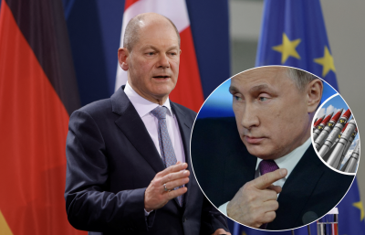 "Россия понимает только силу": замглавы МИД Мельник призвал Шольца поставить Путину ультиматум
"Россия понимает только силу": замглавы МИД Мельник призвал Шольца поставить Путину ультиматум