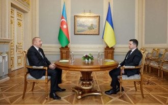 Визит Алиева: Украина и Азербайджан подписали ряд важных двусторонних договоров
Визит Алиева: Украина и Азербайджан подписали ряд важных двусторонних договоров