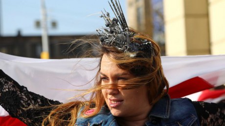 В Беларуси продолжаются протесты, растет количество задержанных