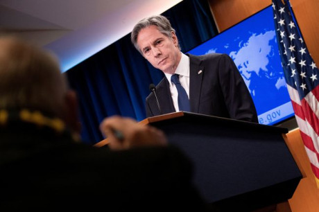 США официально передали РФ письменный ответ по безопасности в Европе, - Блинкен