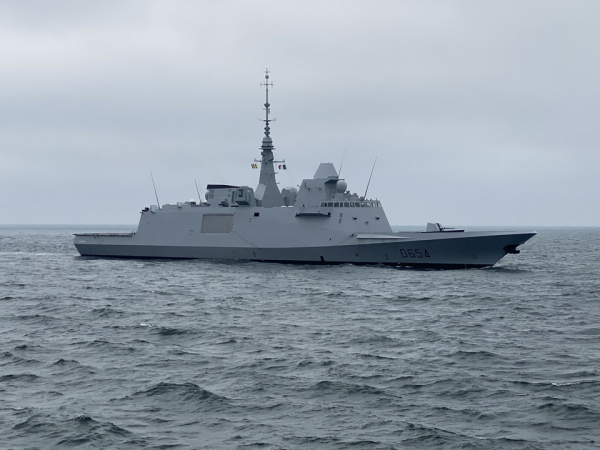 ВМС Украины и Франции провели совместные тренировки ВМС Украины и Франции провели совместные тренировки