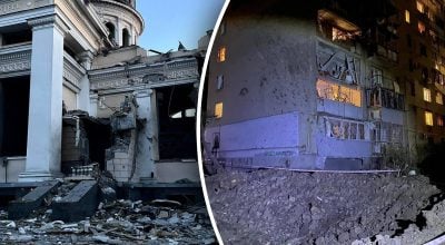 РФ атакует Одессу, чтобы попытаться отрезать Украину от Черного моря – Данилов
РФ атакует Одессу, чтобы попытаться отрезать Украину от Черного моря – Данилов