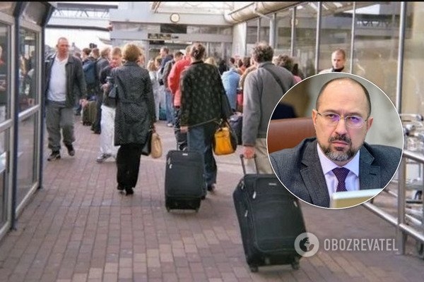 Заробитчане в ЕС: Шмыгаль назвал условия для выезда украинцев
Заробитчане в ЕС: Шмыгаль назвал условия для выезда украинцев