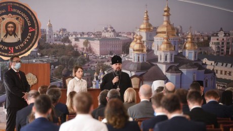 Оккупационные власти в Крыму ведут активную борьбу против всего украинского в целом, - Епифаний Оккупационные власти в Крыму ведут активную борьбу против всего украинского в целом, - Епифаний