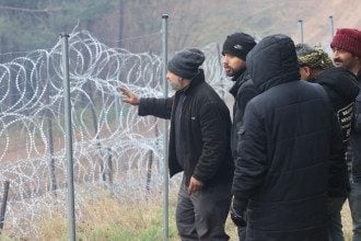 Украина мигрантами не рассматривается даже как транзитная территория - Москаль
Украина мигрантами не рассматривается даже как транзитная территория - Москаль