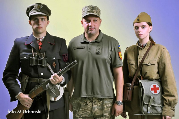 Фотопроект «История борьбы за Независимость» презентуют на Тернопольщине Фотопроект «История борьбы за Независимость» презентуют на Тернопольщине
