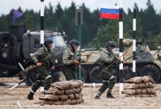 Нардеп раскрыл планы России по наступлению на Украину
Нардеп раскрыл планы России по наступлению на Украину