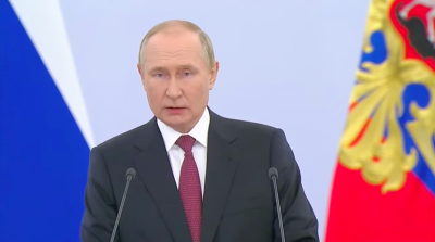 Украина объявила бумажки Путина об аннексии ничтожными: Зеленский подписал указ
Украина объявила бумажки Путина об аннексии ничтожными: Зеленский подписал указ