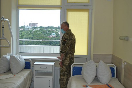 В ВСУ за сутки 20 новых случаев заболевания COVID-19 В ВСУ за сутки 20 новых случаев заболевания COVID-19
