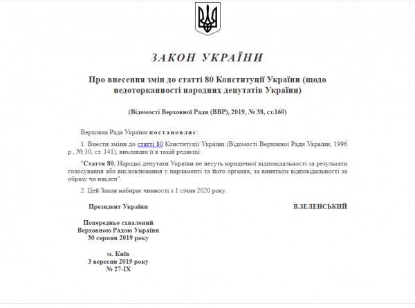 У Зеленского заявили об ударе по 236 депутатам, голосовавшим по Крыму
