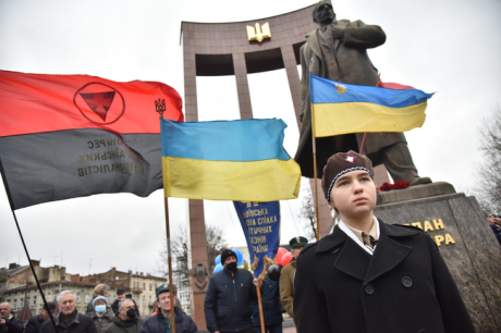 Во Львове отметили 113-ю годовщину со дня рождения Степана Бандеры Во Львове отметили 113-ю годовщину со дня рождения Степана Бандеры