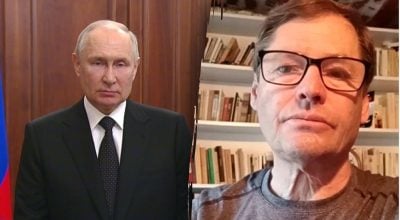 "Мне не понравилось": Путин начал ныть, вспоминая о первой работе
"Мне не понравилось": Путин начал ныть, вспоминая о первой работе
