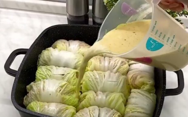 Самый быстрый рецепт любимых голубцов из пекинки: 35 минут и вкуснотища на столе Самый быстрый рецепт любимых голубцов из пекинки: 35 минут и вкуснотища на столе