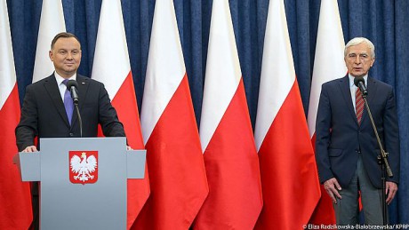 Президент Польши объявил о начале строительства газопровода Baltic Pipe Президент Польши объявил о начале строительства газопровода Baltic Pipe