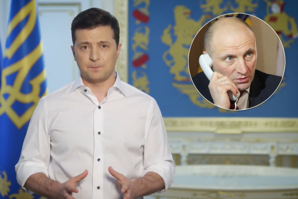 Зеленский пригрозил мэру Черкасс за досрочное ослабление карантина. Видео
Зеленский пригрозил мэру Черкасс за досрочное ослабление карантина. Видео