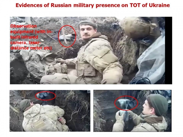 Украина доказала в ОБСЕ присутствие снайперов РФ на Донбассе Украина доказала в ОБСЕ присутствие снайперов РФ на Донбассе