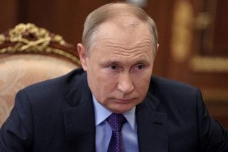 "Хочу Украину и Северный полюс": канадская газета создала карикатуру на Путина
"Хочу Украину и Северный полюс": канадская газета создала карикатуру на Путина