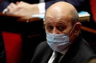 Полномасштабное вторжение РФ в Украину: во Франции пригрозили Кремлю последствиями
Полномасштабное вторжение РФ в Украину: во Франции пригрозили Кремлю последствиями