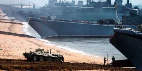 РФ превращает оккупированный Крым на ядерный отстойник, - разведка Минобороны Украины РФ превращает оккупированный Крым на ядерный отстойник, - разведка Минобороны Украины