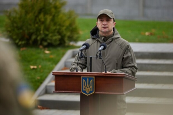 Зеленский рассказал о важнейшем моменте в истории Украины: "Разве может быть по другому?" Зеленский рассказал о важнейшем моменте в истории Украины: "Разве может быть по другому?"