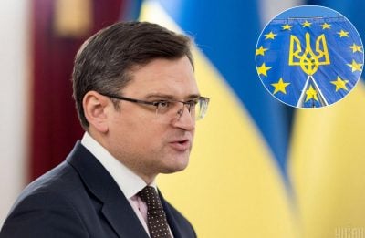 Украина может вступить в ЕС, даже если война с Россией затянется – вице-премьер
Украина может вступить в ЕС, даже если война с Россией затянется – вице-премьер