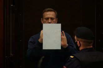 Журналист объяснил, как закрытие "каналов Медведчука" связано с приговором Навальному
Журналист объяснил, как закрытие "каналов Медведчука" связано с приговором Навальному