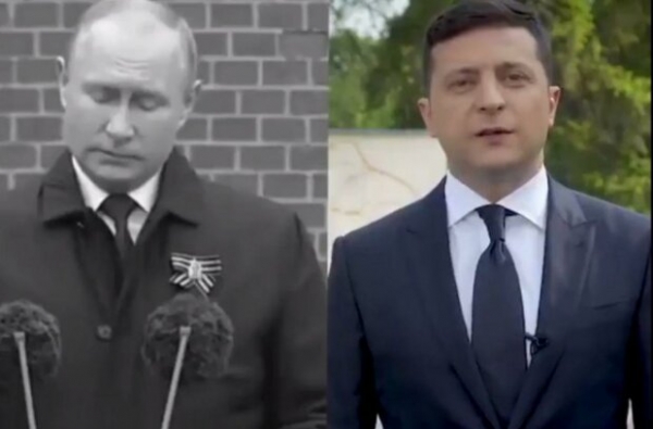 Путин проиграл Зеленскому и "пал" в глазах россиян в День Победы - "Сказал, как Гитлер" Путин проиграл Зеленскому и "пал" в глазах россиян в День Победы - "Сказал, как Гитлер"