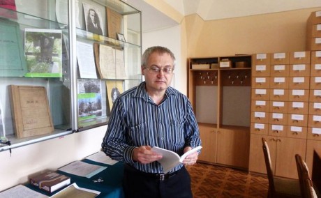 Винницкий архив представил выставку особо ценных документов
