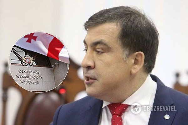 Грузия потребовала от Украины выдать Саакашвили
Грузия потребовала от Украины выдать Саакашвили