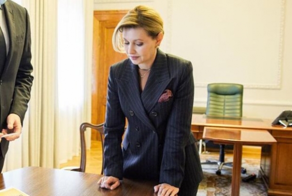 Елена Зеленская призналась, что делала за границей: 11 раз подряд Елена Зеленская призналась, что делала за границей: 11 раз подряд